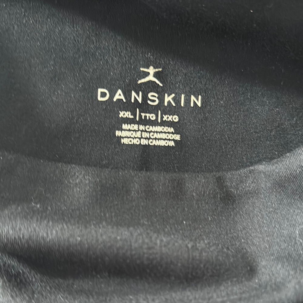 Danskin Black Apparel